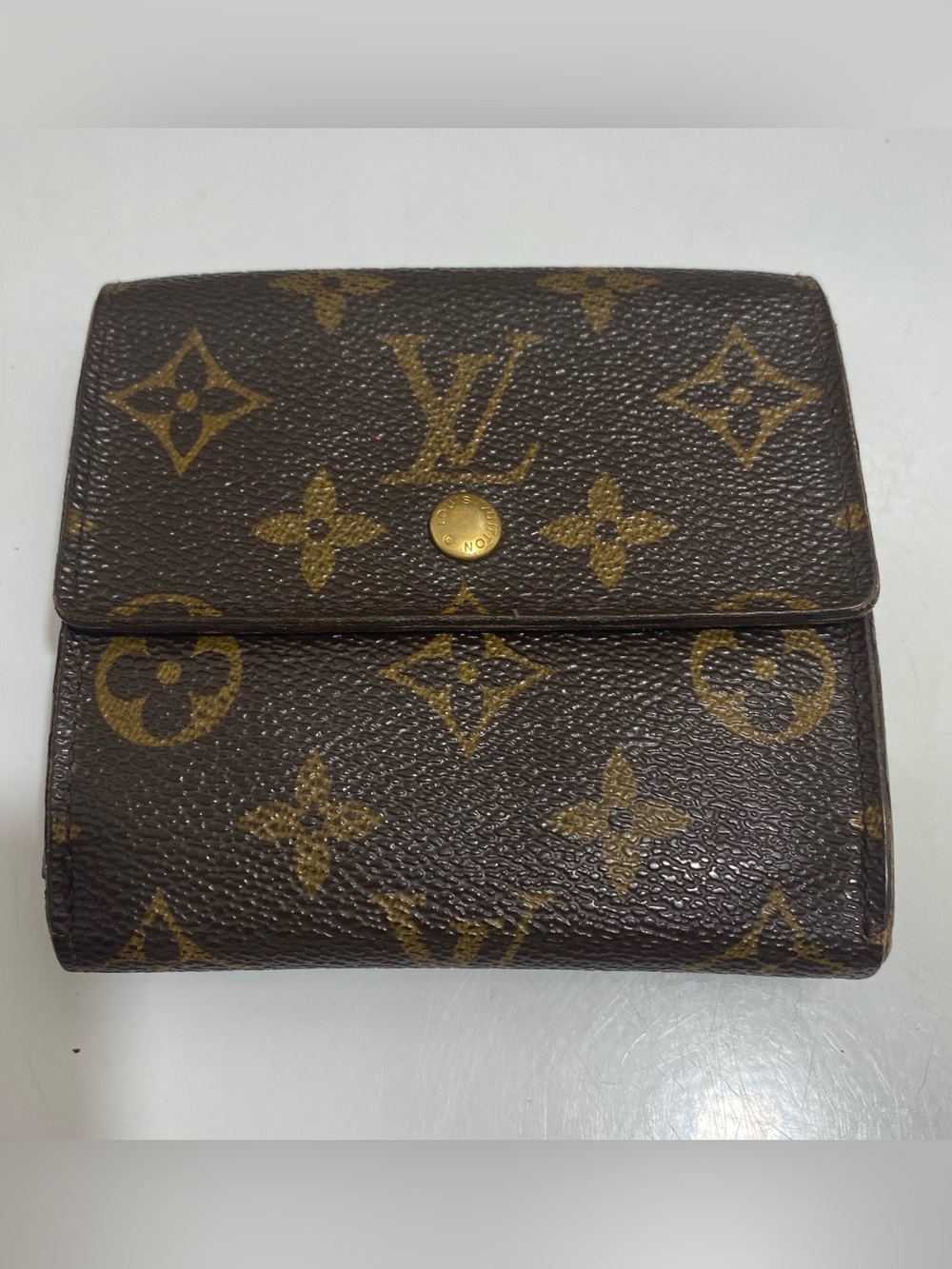 LOUIS VUITTON Portefeuille Elise wallet Trifold